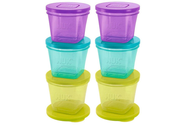 NUK: Fresh Foods Food Pots (6 Pack)