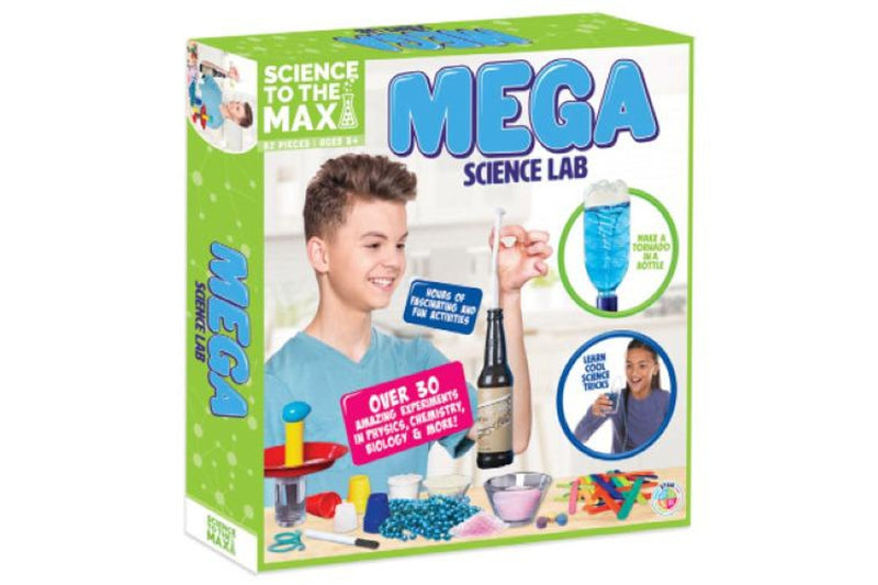 Science to the Max: Mega Science Lab