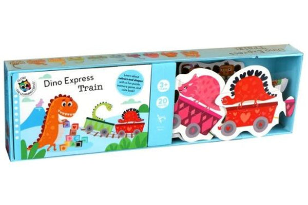 Learning Train: Reading Playset - Dino Express