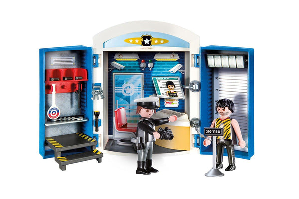 Playmobil: City Action - Police Station Play Box (70306)