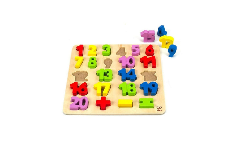 Hape: Numbers Puzzle