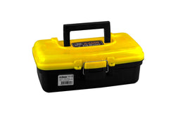 Pro Hunter One Tray Tackle Box - Yellow/Orange