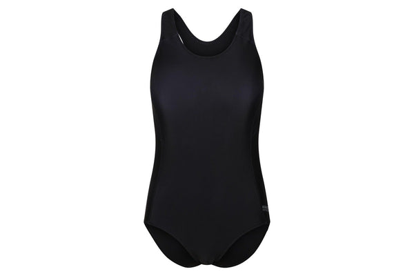 Regatta Womens/Ladies Active II One Piece Swimsuit (Black) (16 UK)