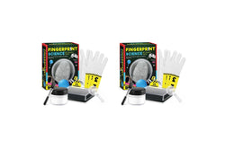 2x Kaper Kidz Fingerprint Science Kit Kids Childrens Toy 8Y+