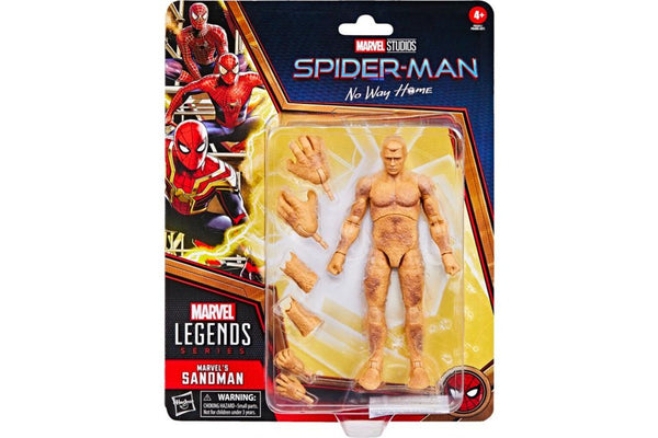 Spider-Man: No Way Home - SandMan - 6" Action Figure