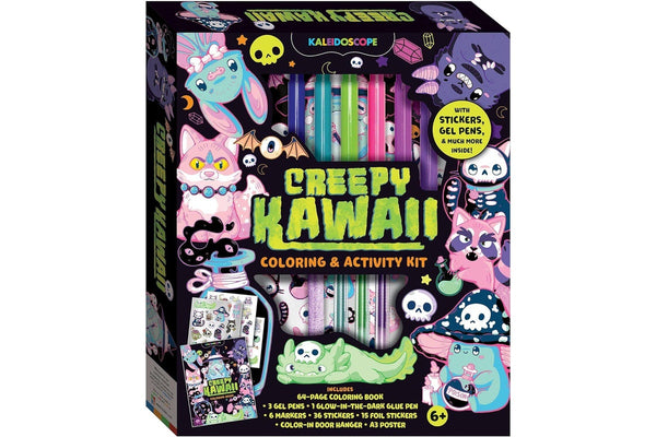 Super Kaleidoscope: Kreepy Kawaii Kit