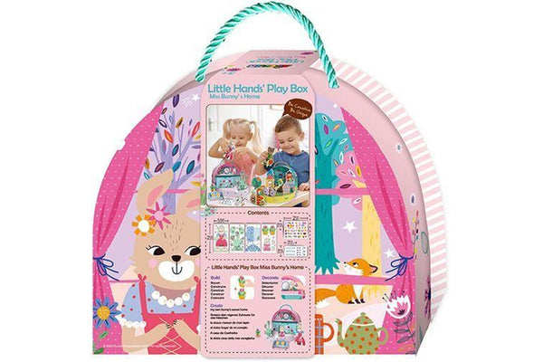 Avenir: Little Hands' Play Box - Miss Bunny's Home