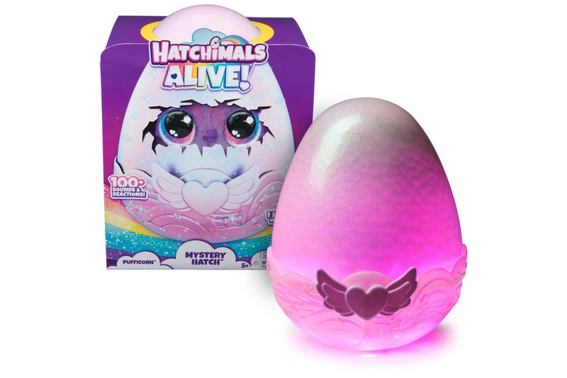 Hatchimals: Alive Mystery - Hatch Pufficorn (Blind Box)