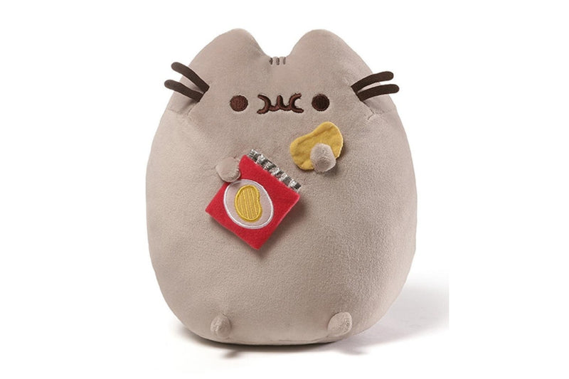 Pusheen the Cat: Pusheen Potato Chips Plush (24cm)