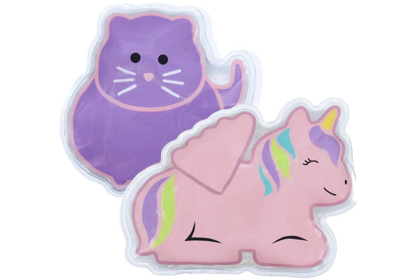 Melii: Gel Ice - Unicorn + Cat (2 Pack)