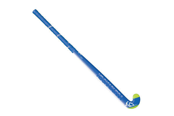 Kookaburra Oxygen Wood Field Hockey Stick 28'' Long Light-Weight Blue White