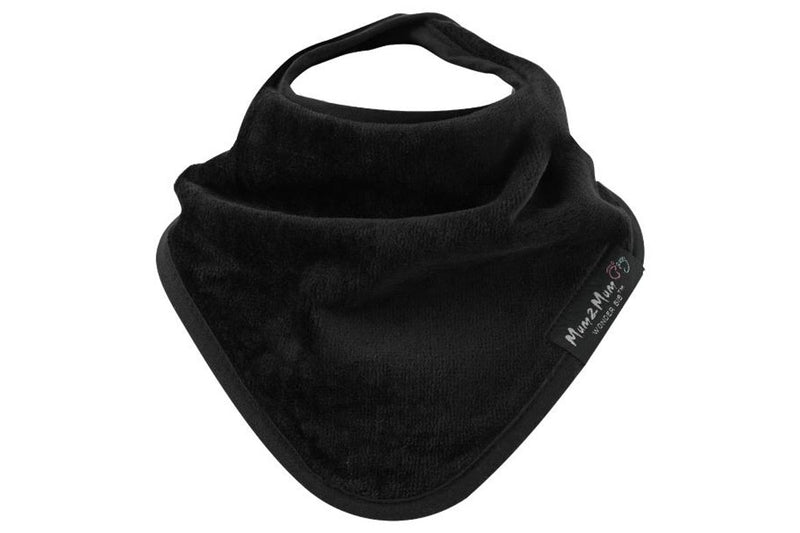 Mum 2 Mum: Bandana Wonder Bib - Black