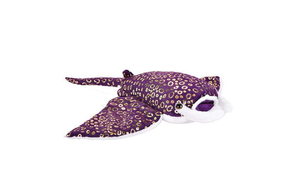 Wild Republic:Foilkins Manta Ray Jr - 8" Plush