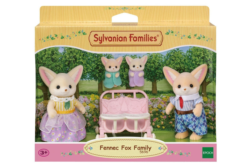 Sylvanian Families - Fennec Fox Family (4-Pack)