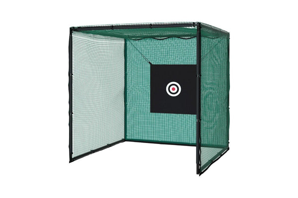 Everfit 3m Golf Practice Net Hitting Cage with Steel Frame Baseball Training