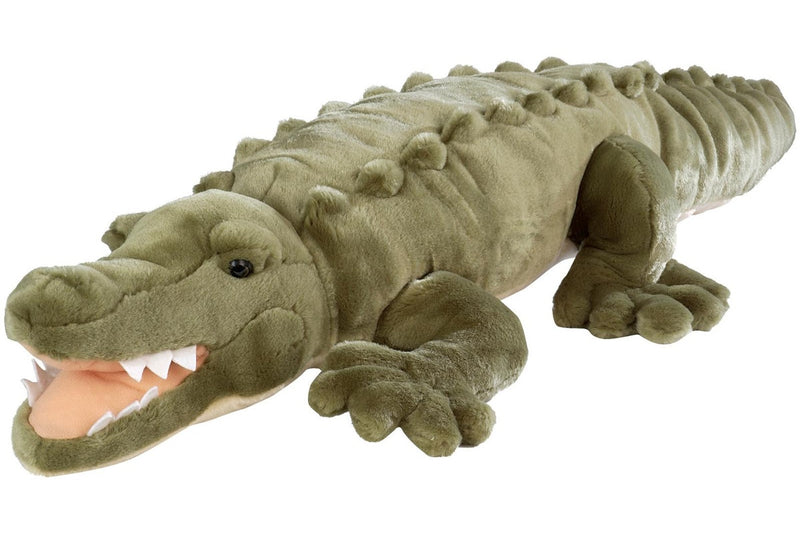 Wild Republic: Crocodile - 36" Cuddlekins Plush