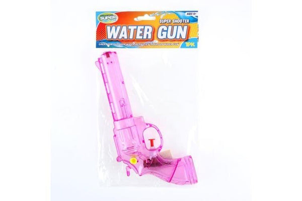 Costcom Squirt Water Guns Children's Toy Plastic Guns Color Random for Outdoor Beach