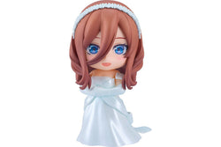 Gotoubun: Miku Nakano (Wedding Dress Ver.) - Nendoroid Figure