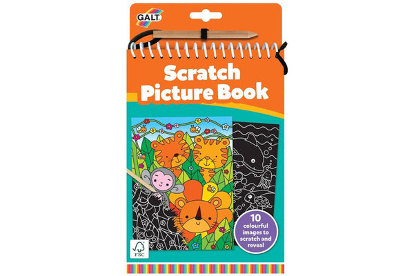 Galt: Scratch Picture Book