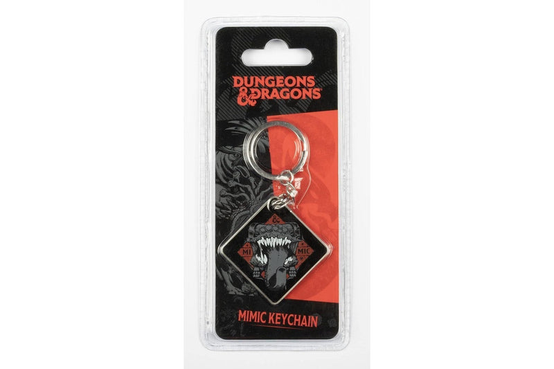 Dungeons & Dragons: Mimic - Keychain