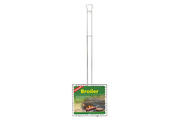 Coghlans 75cm Broiler Camping Hiking Barbecue BBQ Campfire Cooking Grill