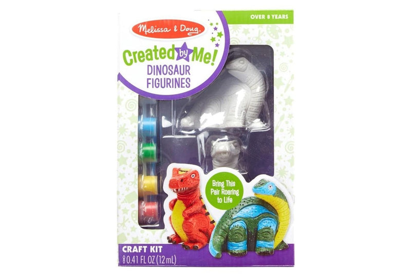 Melissa & Doug: Created By Me! Dinosaur Figurines