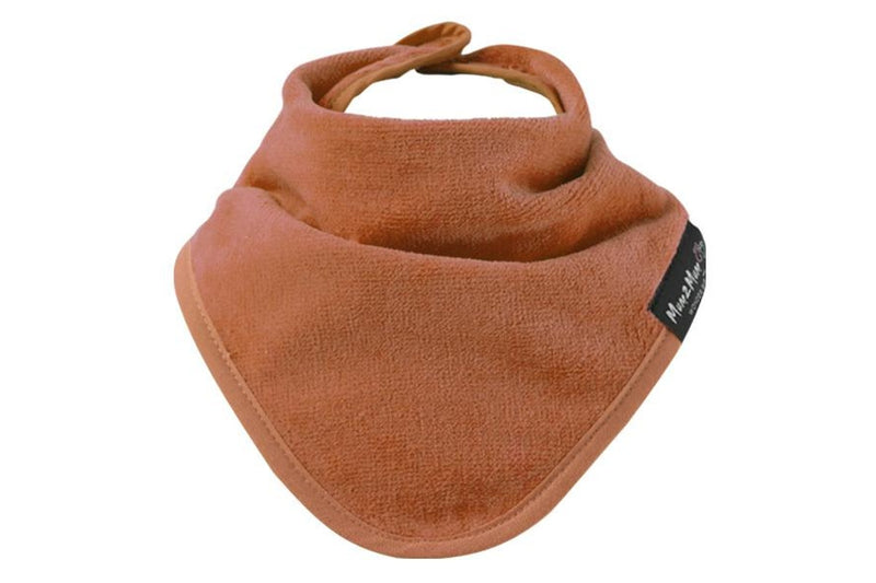 Mum 2 Mum: Bandana Wonder Bib - Rust