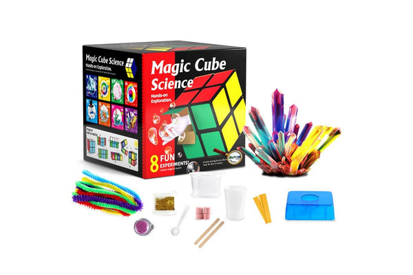 Kaper Kidz Magic Cube Science Experiments Fun Kit Kids Childrens Toy 8Y+