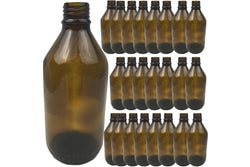 24X 600Ml Brown Glass Bottle Plinking Shooting Target Practice Without Lids/Caps Other Hunting