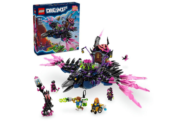 LEGO DREAMZzz: The Never Witch's Midnight Raven - (71478)