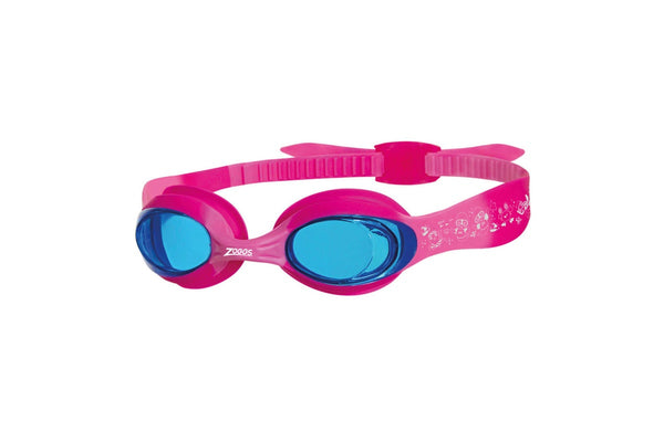 Zoggs Childrens/Kids Little Twist Swimming Goggles (Pink) (One Size)