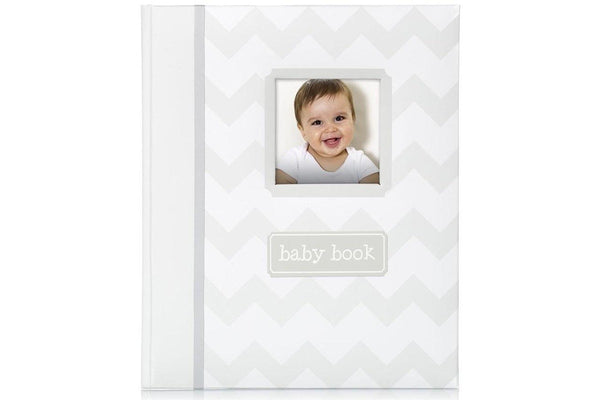 Pearhead: Little Pear Chevron Baby Book