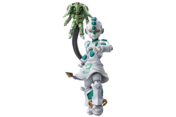 JoJo's Bizarre Adventure 4: Ec (Act 2) & Ec (Act 3) - Super Action Statue