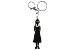 Wednesday: Silhouette - Keychain