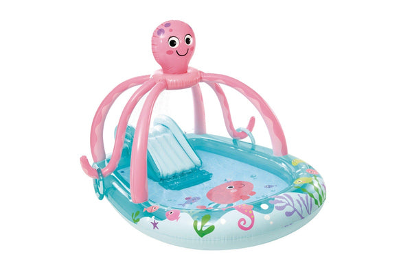 Intex Play Centre Kiddie Pool - Friendly Octopus