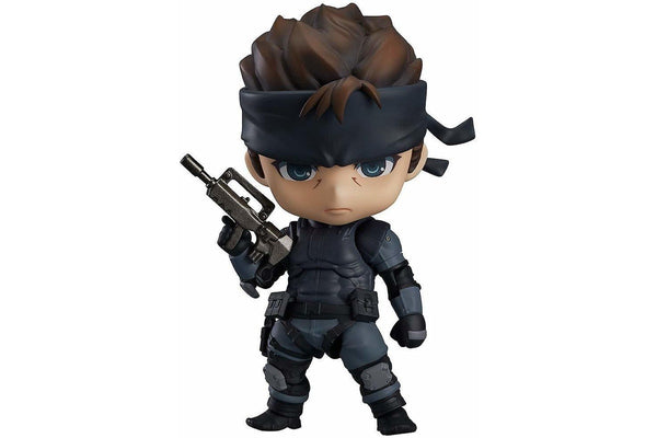 Metal Gear Solid: Solid Snake - Nendoroid Figure