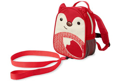 Skip Hop: Zoo Mini Backpack With Reins - Fox