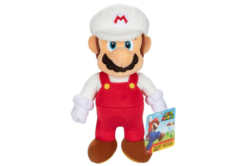 Super Mario: Fire Mario - 9" Character Plush