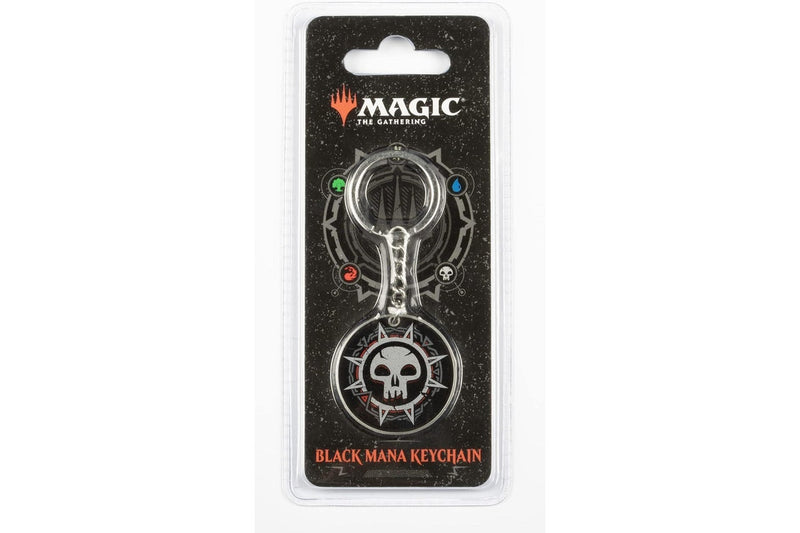 Magic The Gathering: Mana Black - Keychain