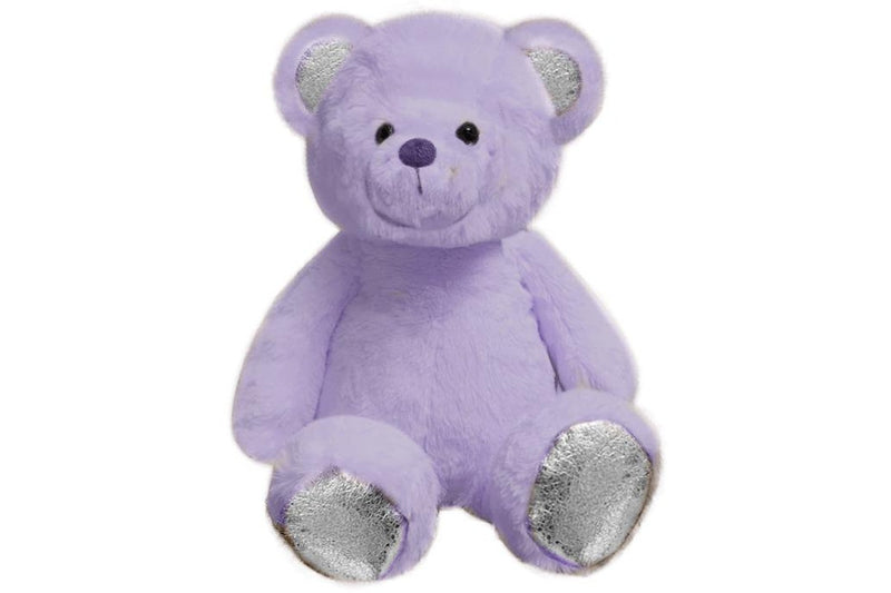 Russ Crackle Bear: Gentle Lavender - 14" Plush