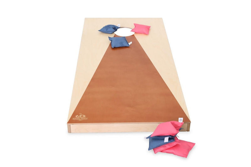 Kinderfeets 120cm Cornhole Kids Children Outdoor Garden Fun Wooden Play Toy 3y+