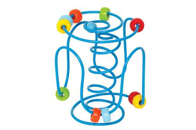 Hape: Spring-a-Ling Bead Maze