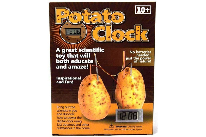 Funtime: Potato Clock