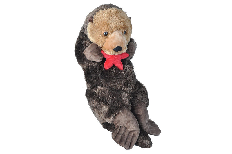 Wild Republic: Jumbo Sea Otter - 30" Cuddlekins Plush