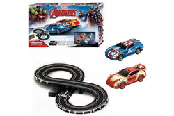 Carrera: GO!!! Slot Car Avengers Set