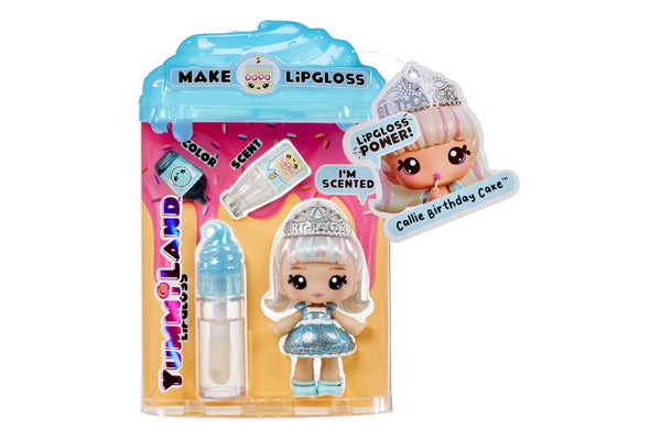 Yummiland: Mini Doll & Lipgloss (Cake)