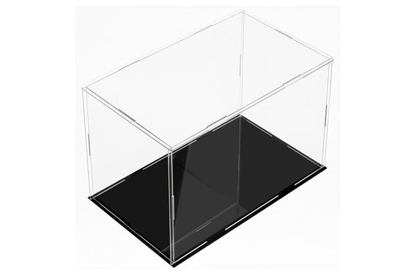 35x25x20CM Acrylic Display Case Dustproof Car Trucks Vans Model Box Collection Storage