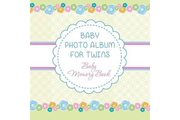 Baby Photo Album for Twins