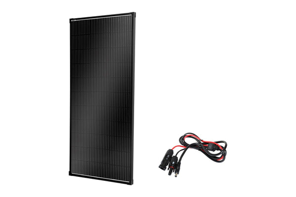 200W Solar Panel Fixed + MC4 Connector Plug DC5521 Adapter