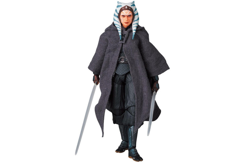 Star Wars: Ahsoka Tano (The Mandalorian Ver.) - Mafex Action Figure